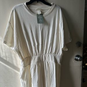 NWT -H&M White Dress